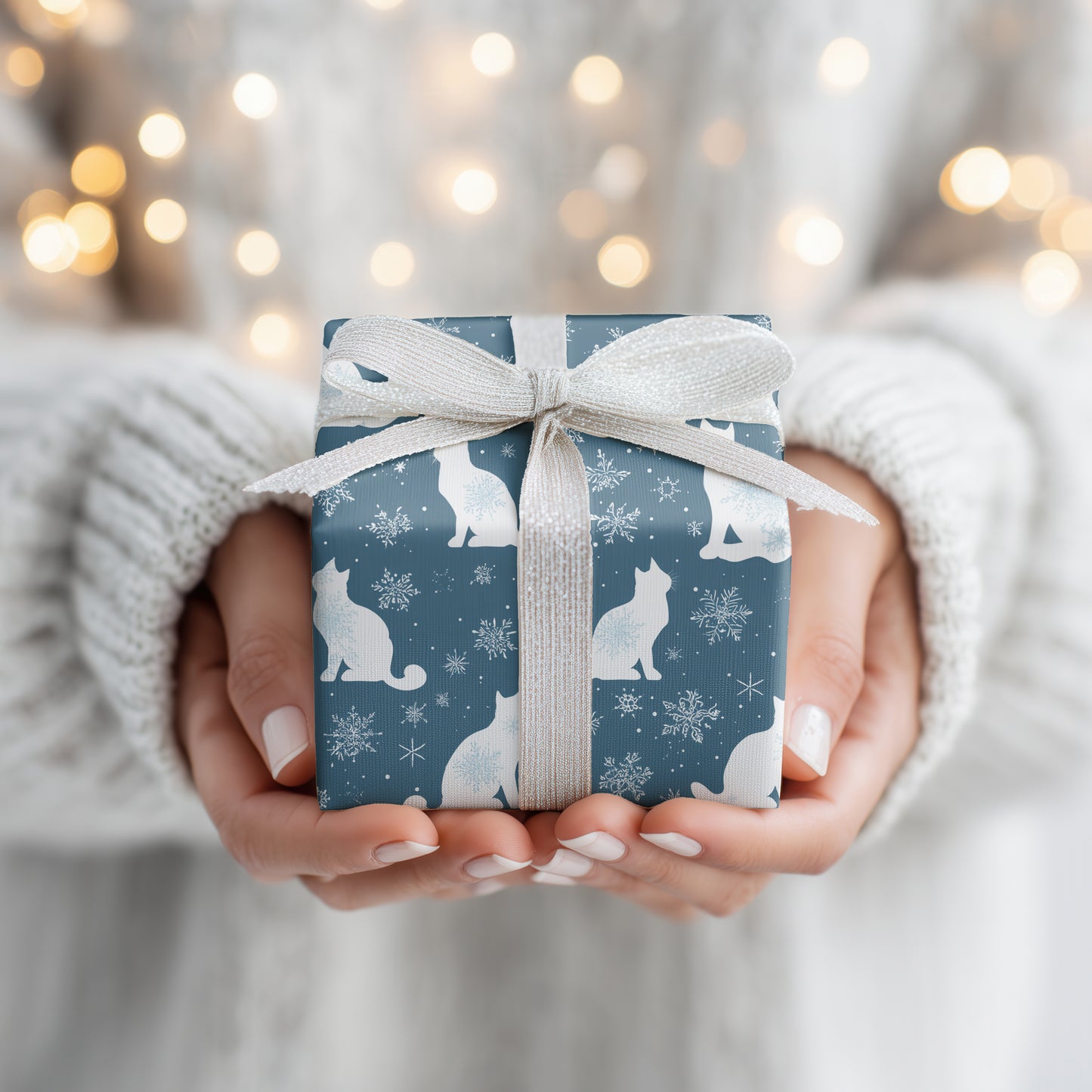 Winter's Silent Feline Chorus