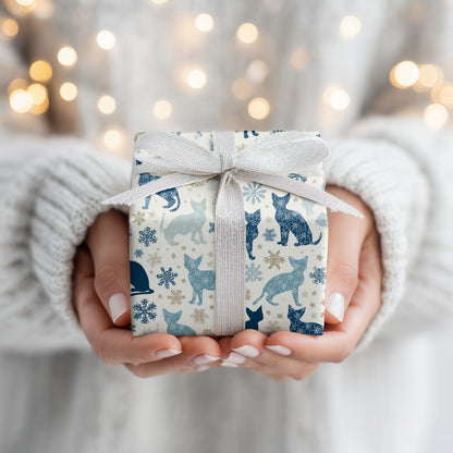 Winter Whispers of Feline Grace