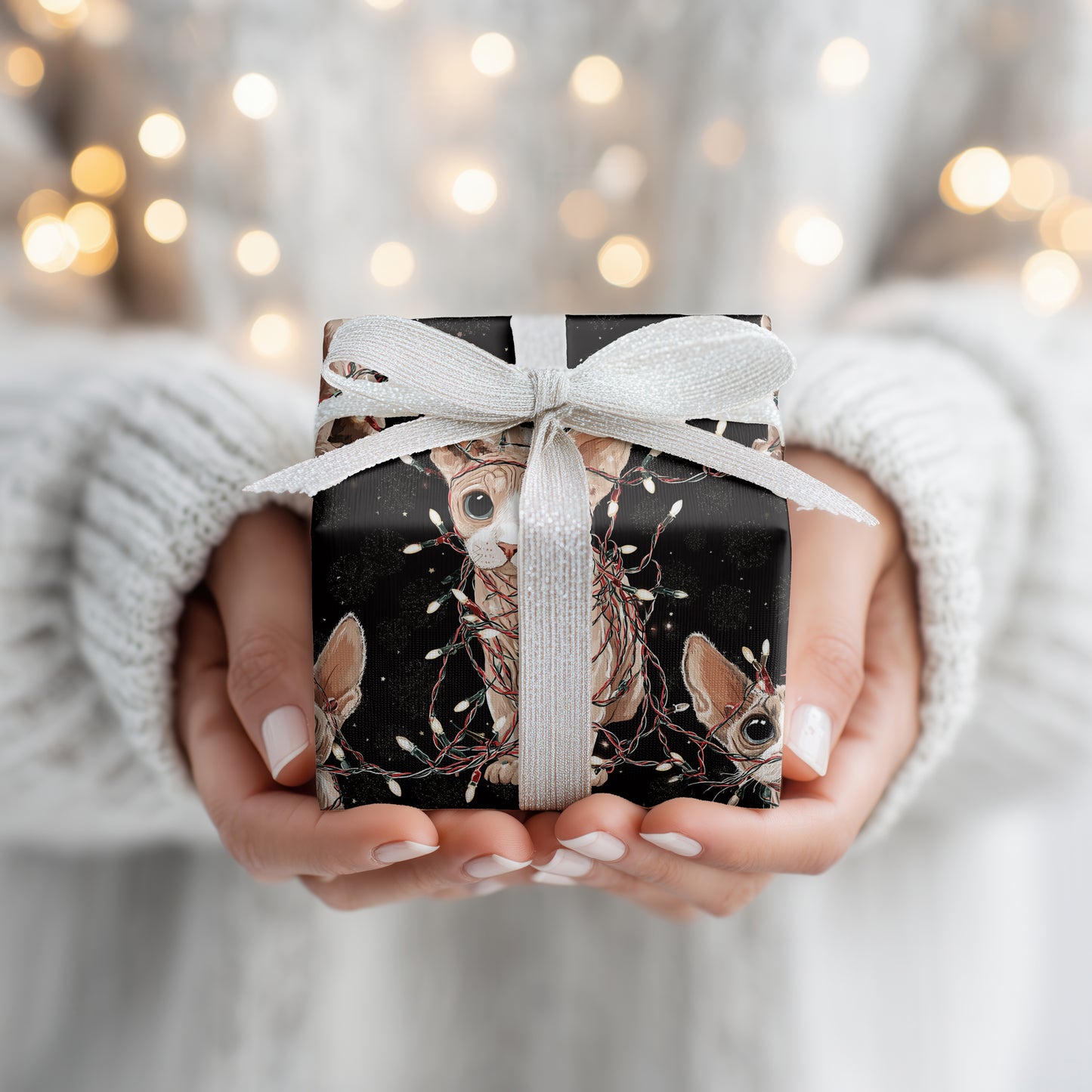 Enchanted Feline Entanglement