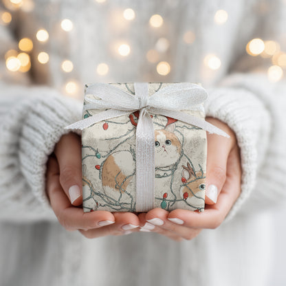 Festive Feline Frenzy