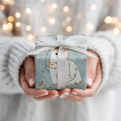 Reindeer Kitty's Festive Tangle