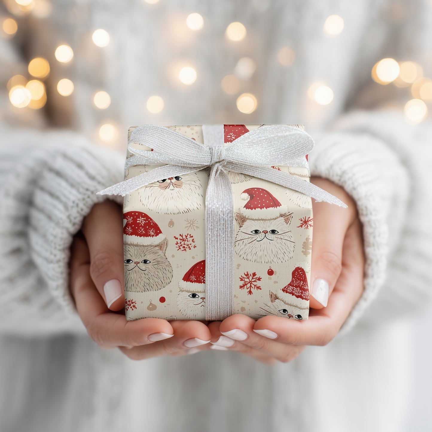 Feline Festive: Cats Wear Holiday Cheer