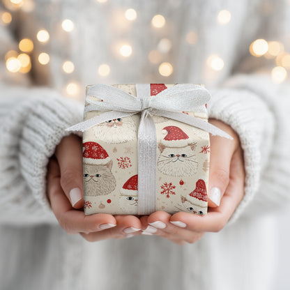 Feline Festive: Cats Wear Holiday Cheer