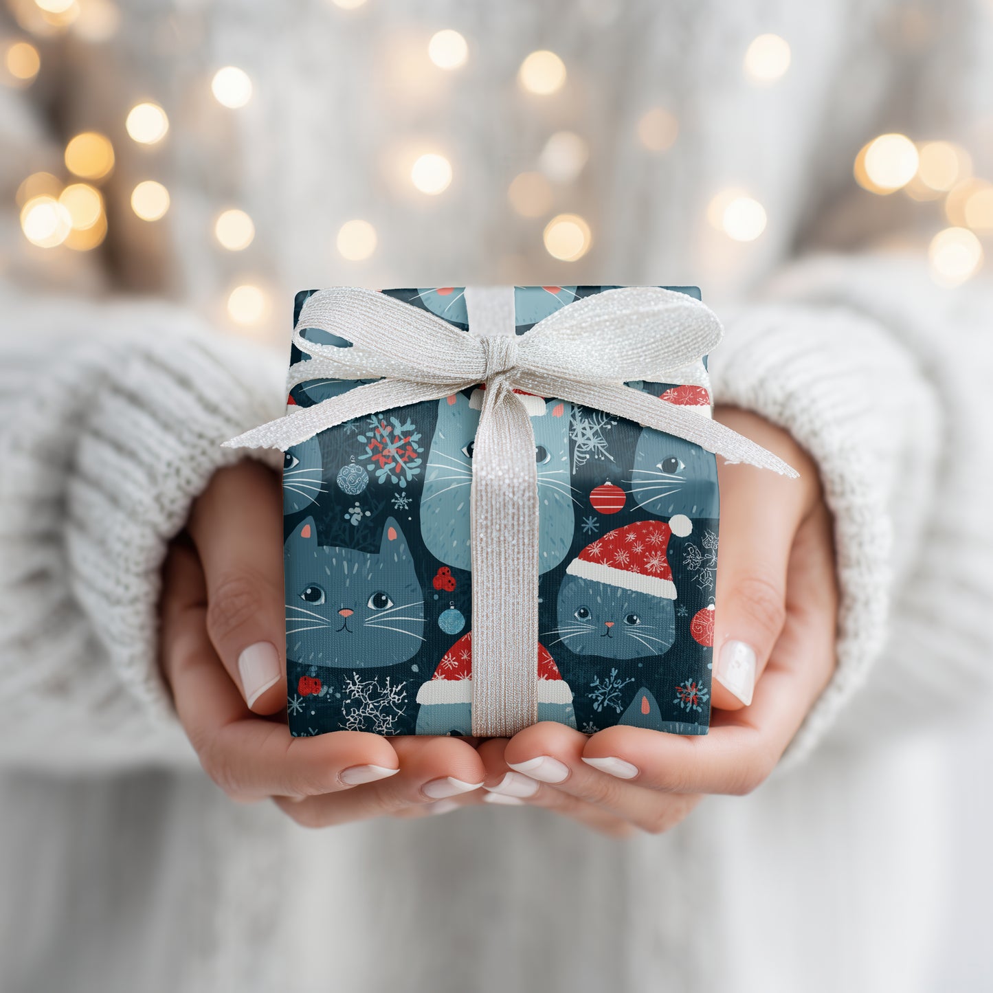 Merry Whiskers Deck The Halls