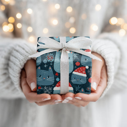 Merry Whiskers Deck The Halls