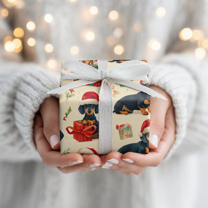 Dachshund Holidays: Presents And Paws
