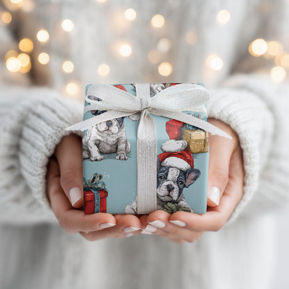 Puppy Paws Unwrap Holiday Cheer
