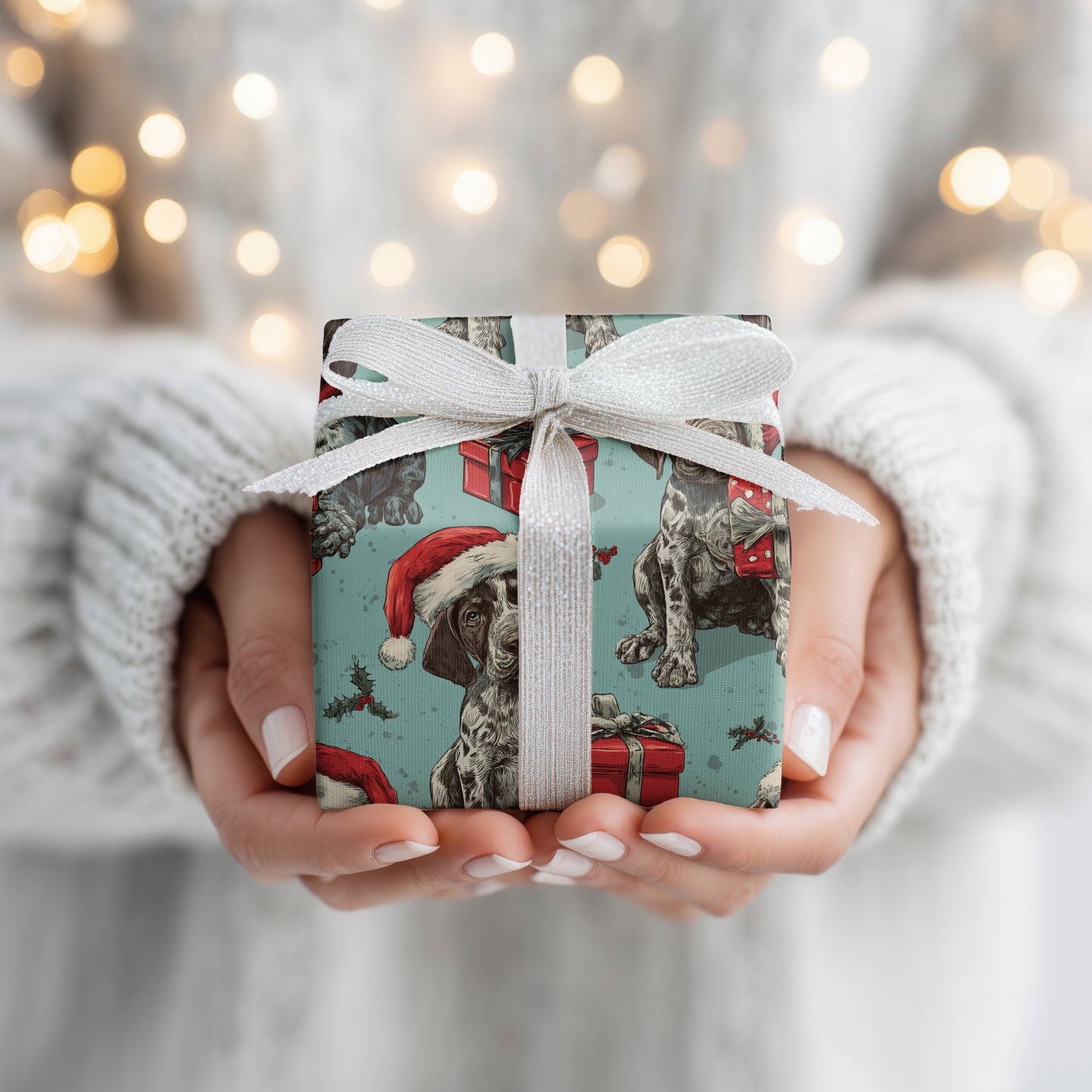 Festive Paws Await Yuletide Joy
