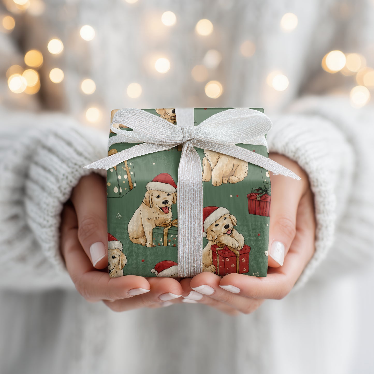 Puppy Presents Unwrap Holiday Joy