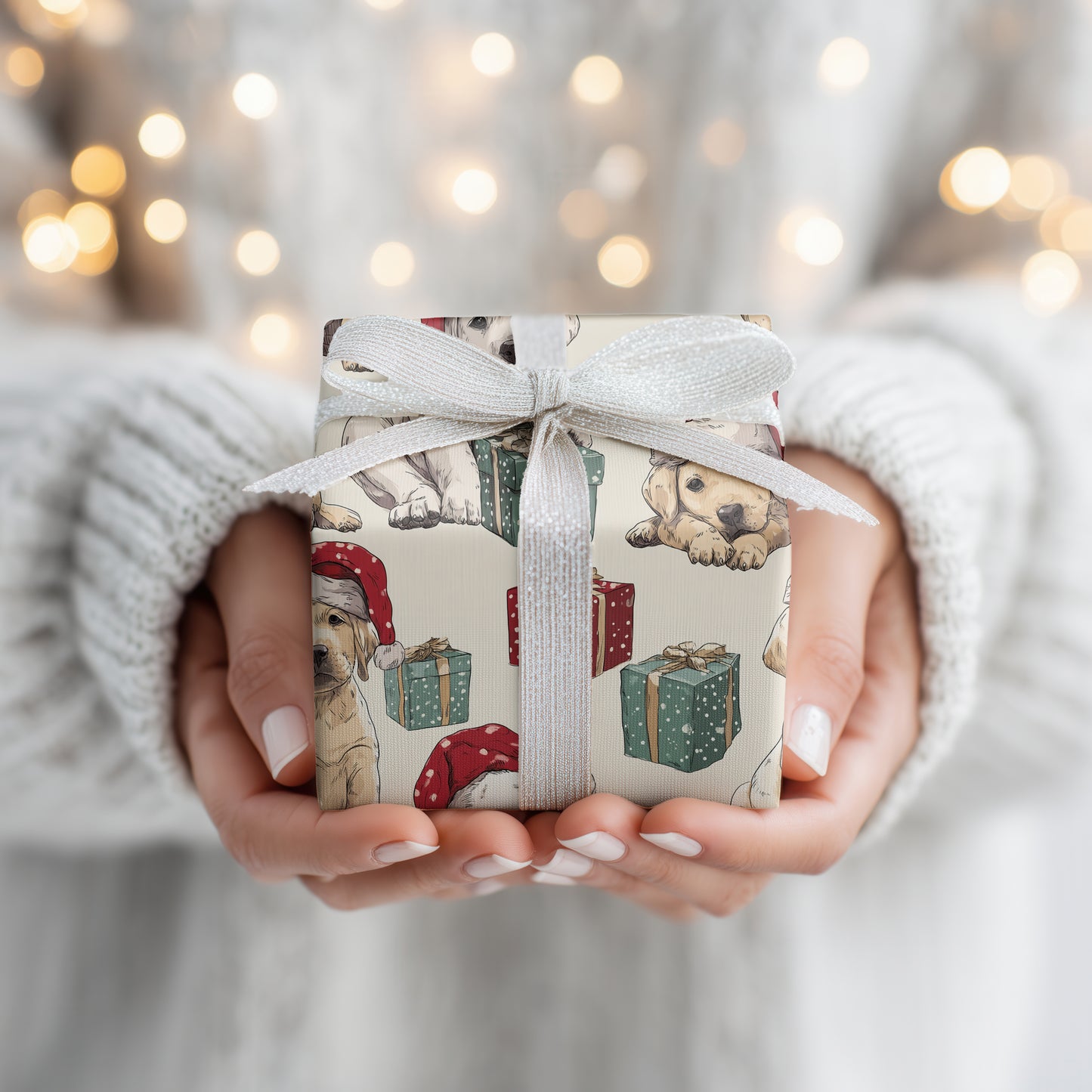 Jolly Paws and Yuletide Surprise