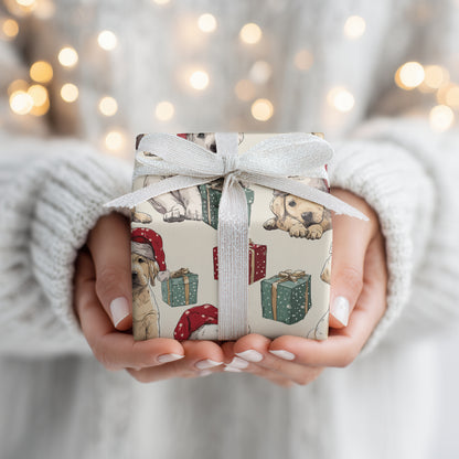 Jolly Paws and Yuletide Surprise