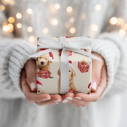Puppies Unwrap Holiday Happiness