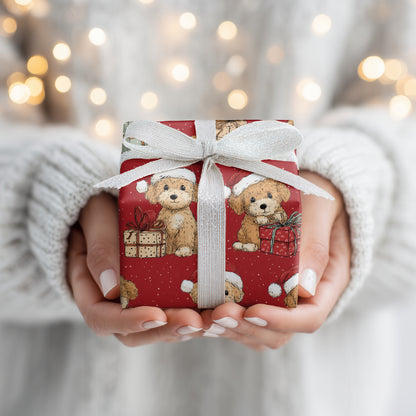 Puppies Unwrap Holiday Magic