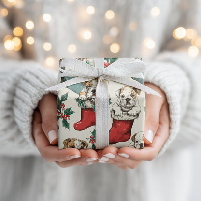 Bulldogs Tucked In Holiday Cheer
