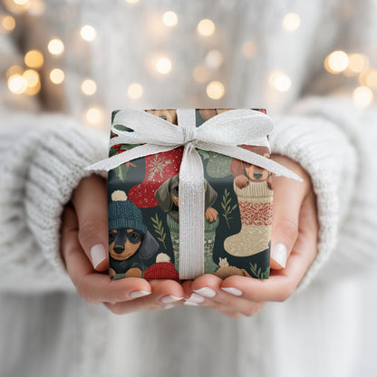 Puppy Stockings Warm Winter's Heart