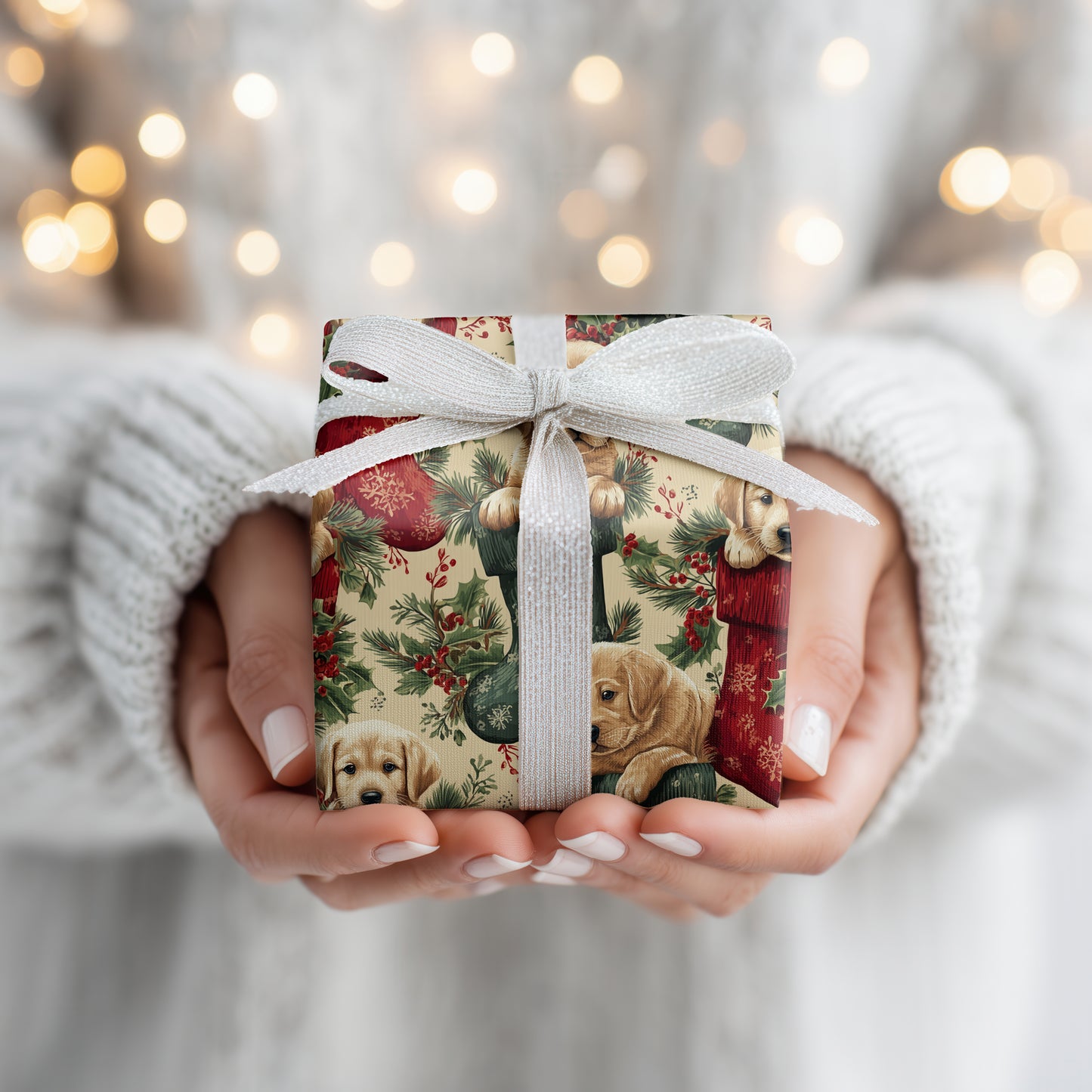 Puppy Paws and Christmas Cheer