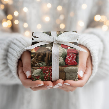 Fireside Naps And Christmas Charms