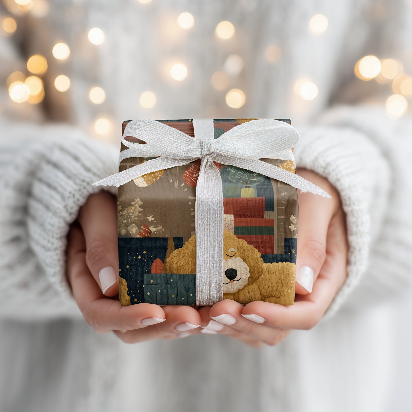 Cozy Paws Await Christmas Magic