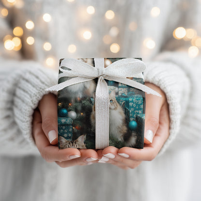 Furry Guardians Of Christmas Cheer