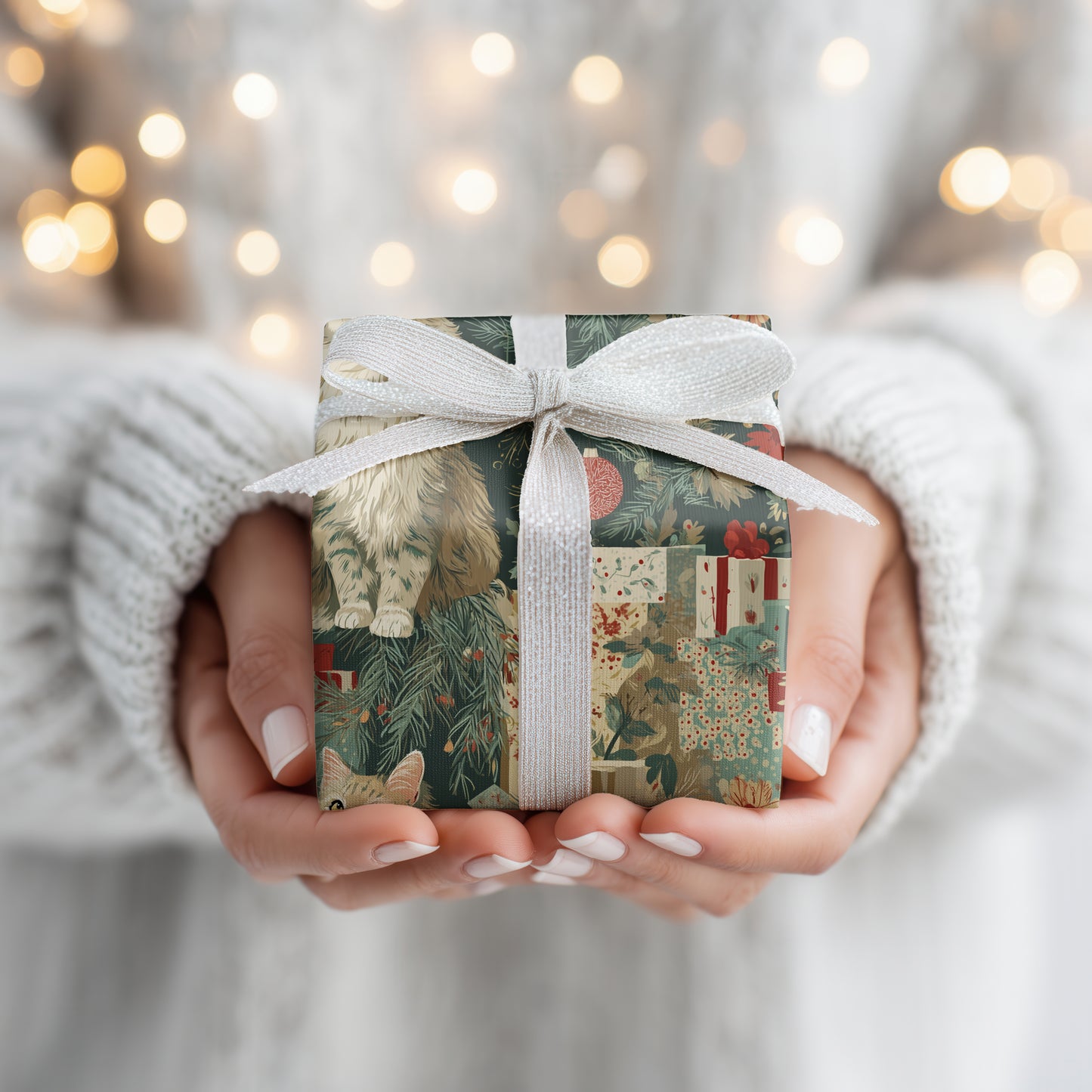 A Cozy Yuletide With Feline Wonder