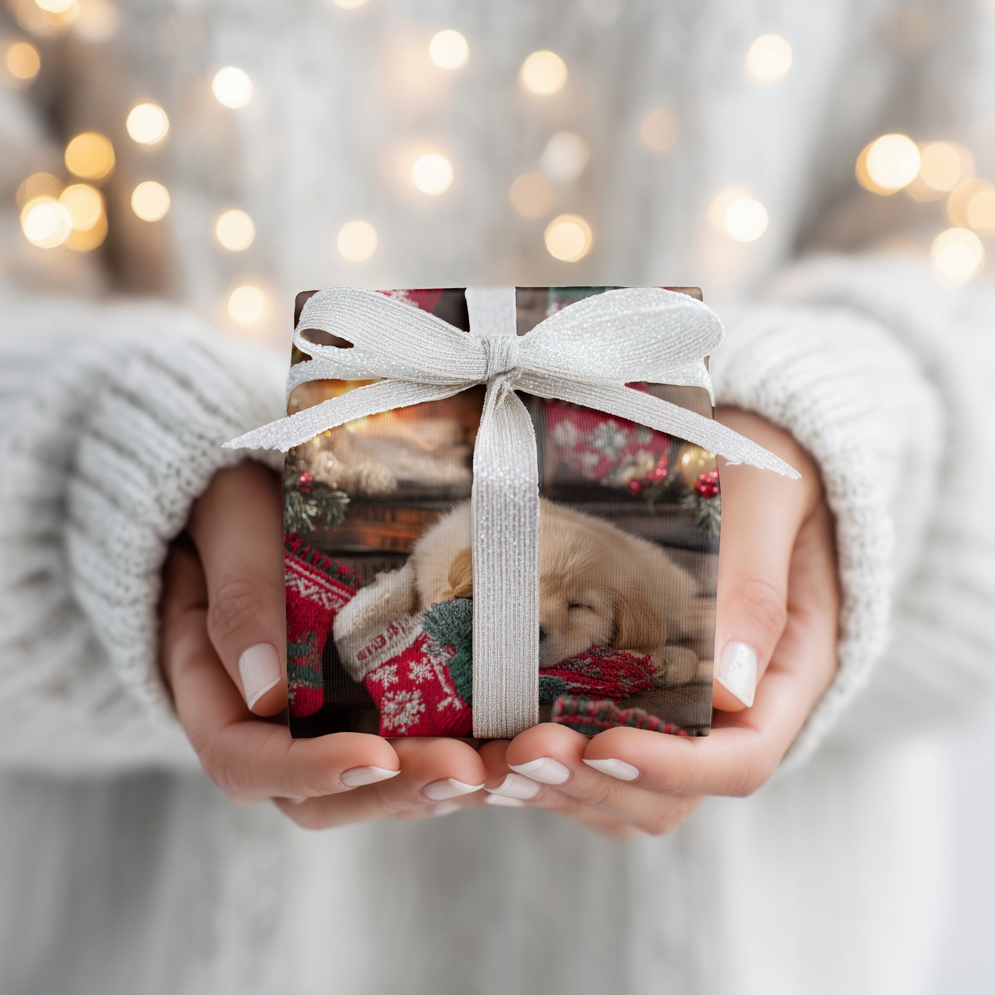 Warm Paws, Cozy Christmas Dreams