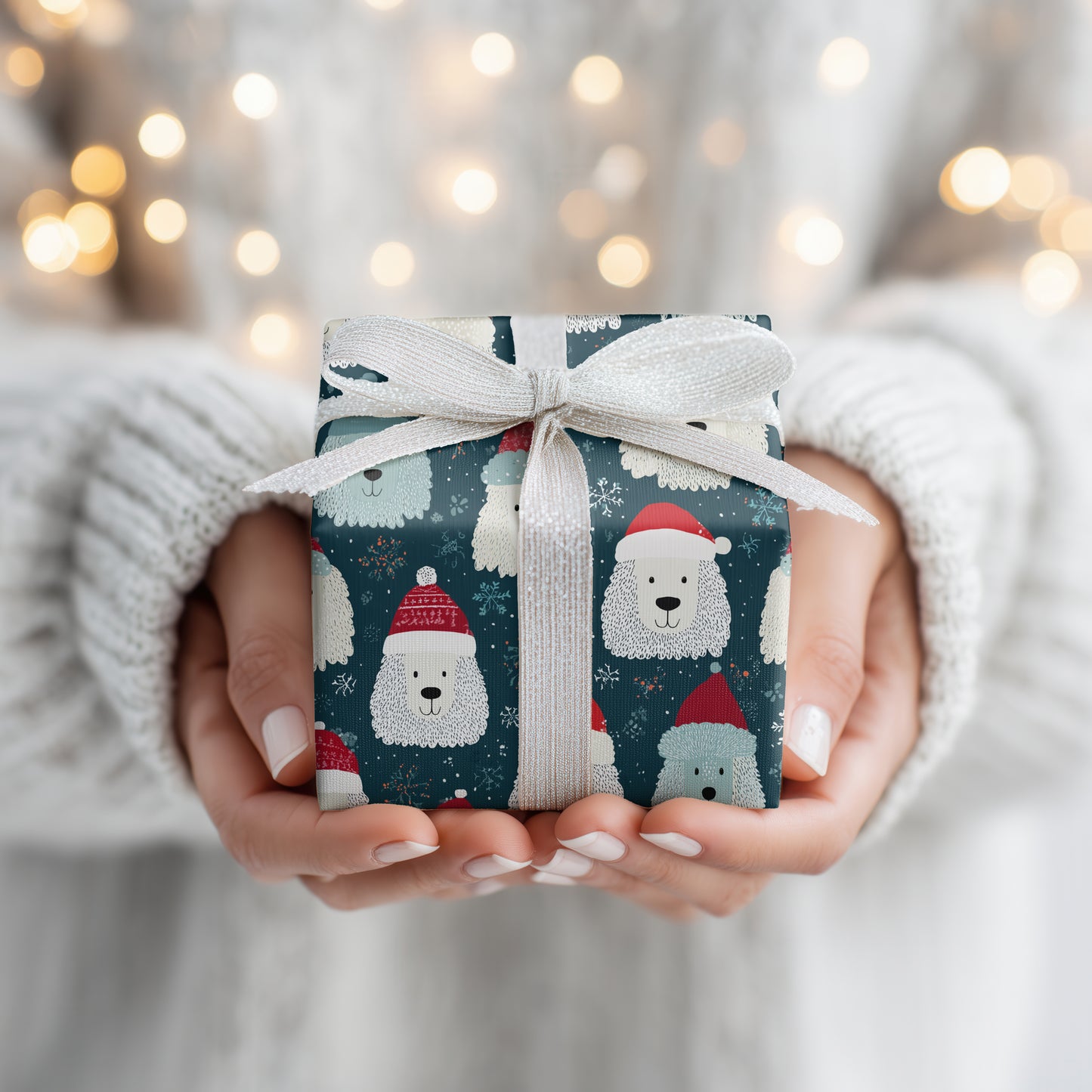 Fluffy Friends Celebrate Winter's Charm