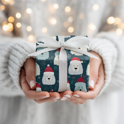 Fluffy Friends Celebrate Winter's Charm