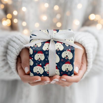 Poodle Parade Celebrates Winter's Joy