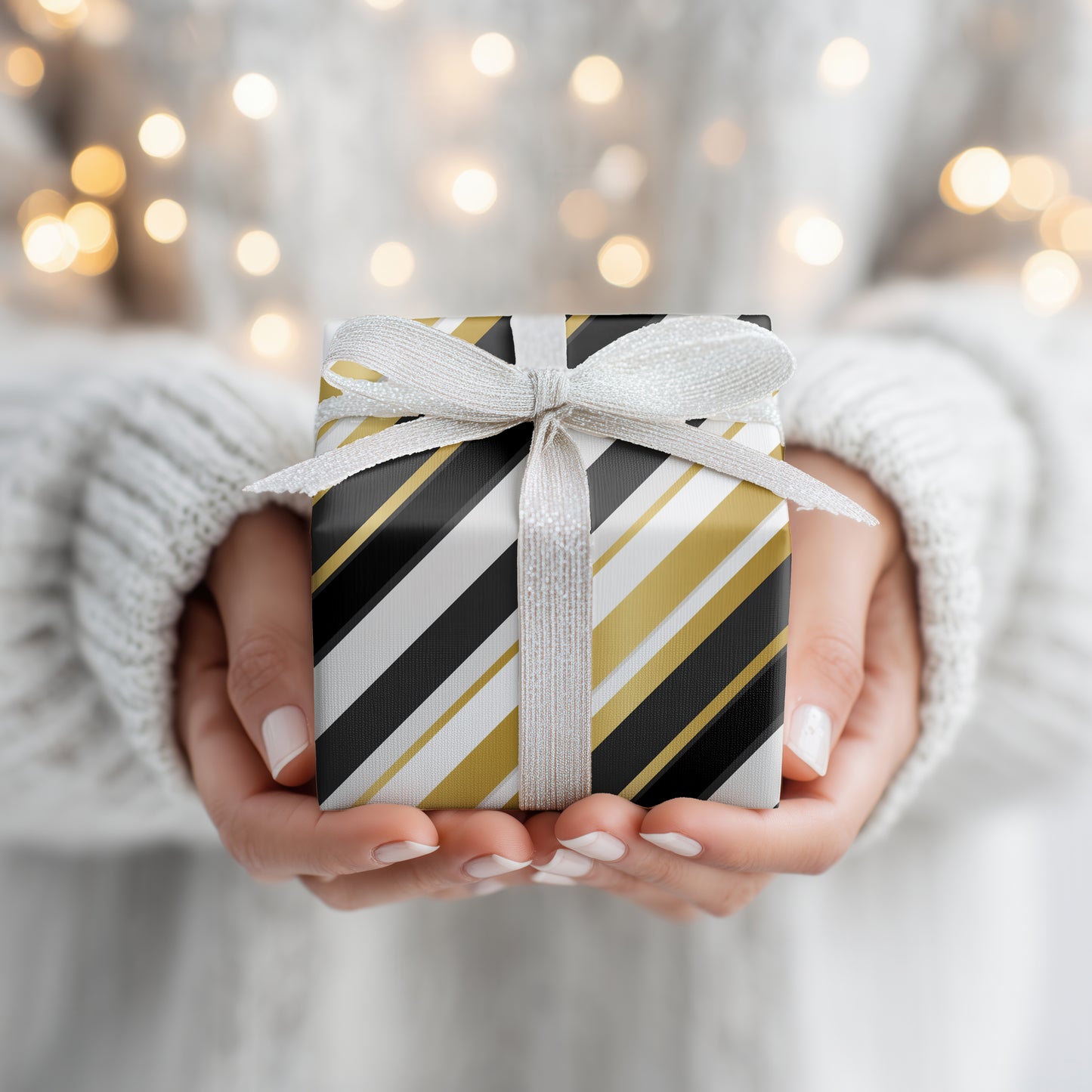 Diagonal Rhythms Of Golden Light