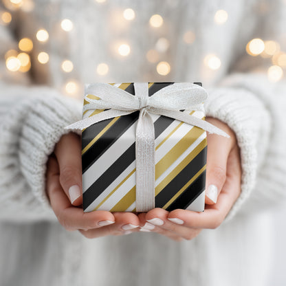 Diagonal Rhythms Of Golden Light