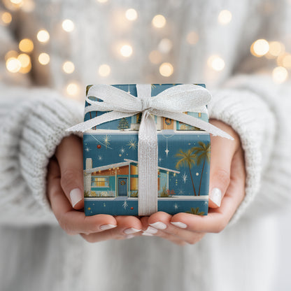 Palm Trees Meet Midcentury Christmas