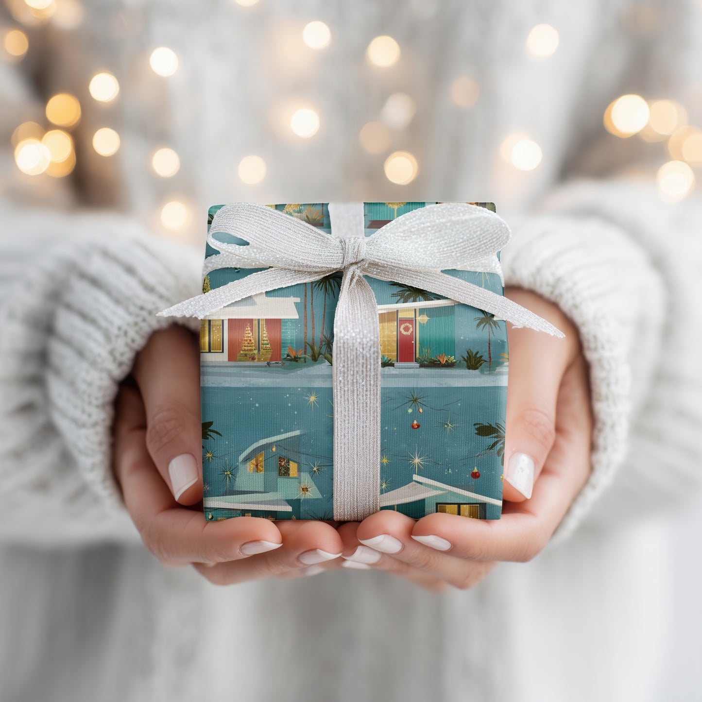 Midcentury Magic Meets Holiday Cheer