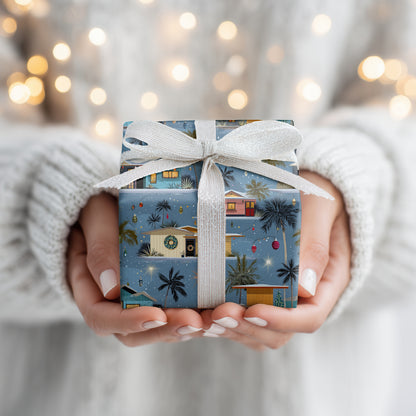 Tropical Christmas Nights Sparkle