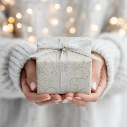 Silk Scrolls Dancing Softly