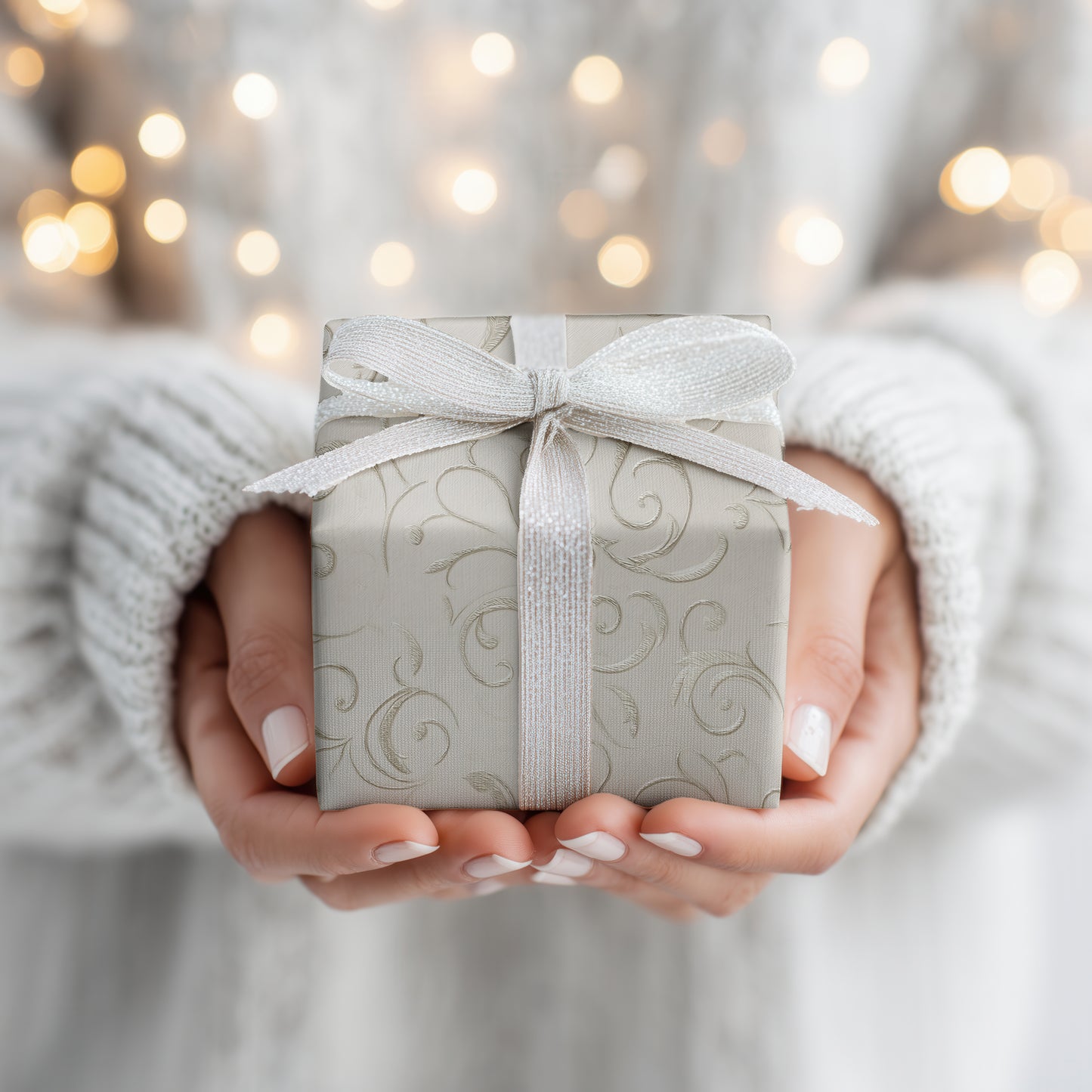 Soft Scrolls Dancing Quietly