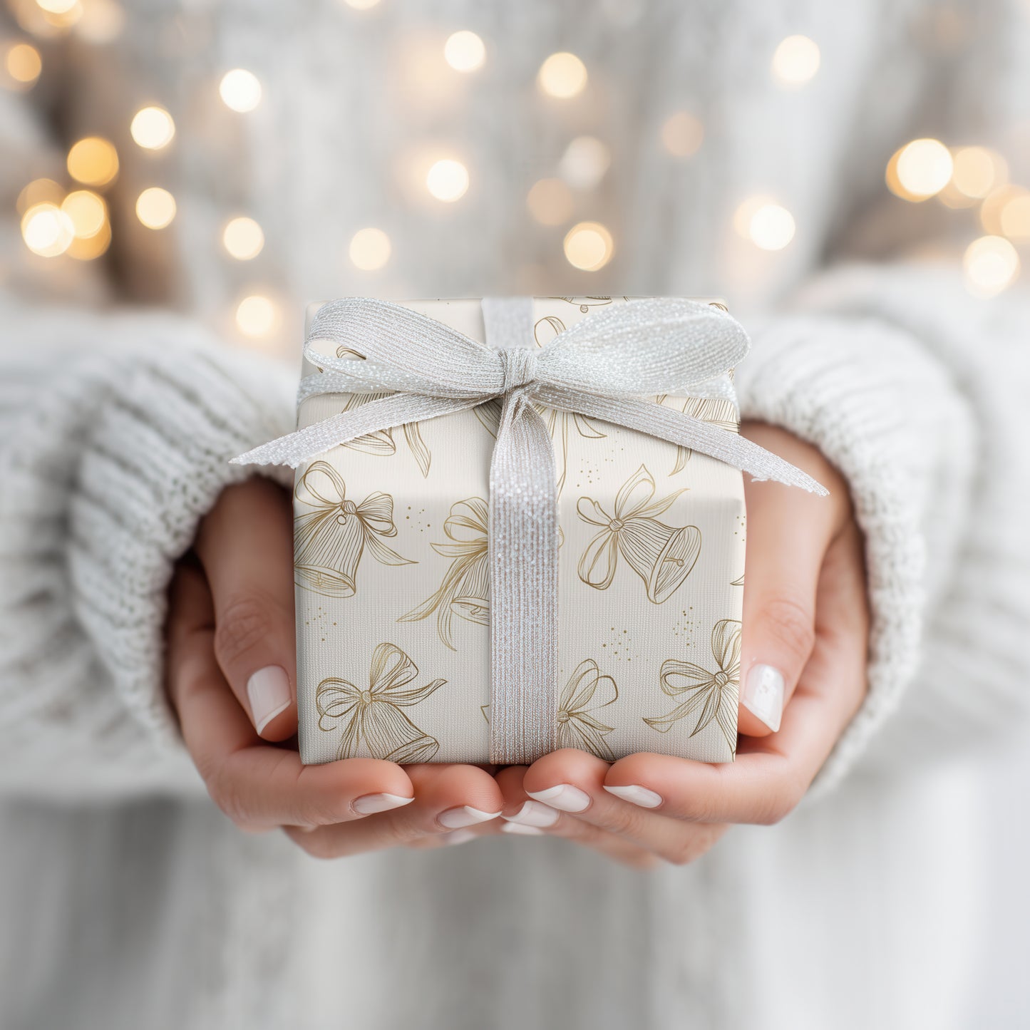 Graceful Bells and Ribbon Sway