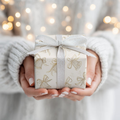 Graceful Bells and Ribbon Sway