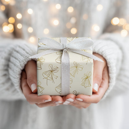 Golden Bells Dance Their Holiday Song