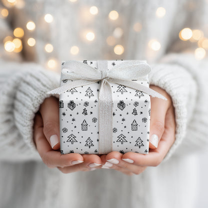 Winter's Playful Gift Symphony