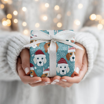 Festive Hounds Of Winter Cheer