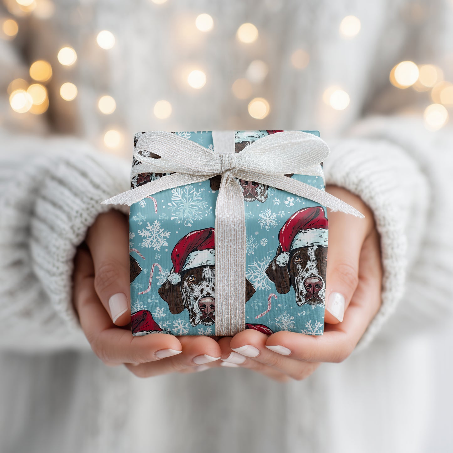 Festive Hounds Of Holiday Cheer