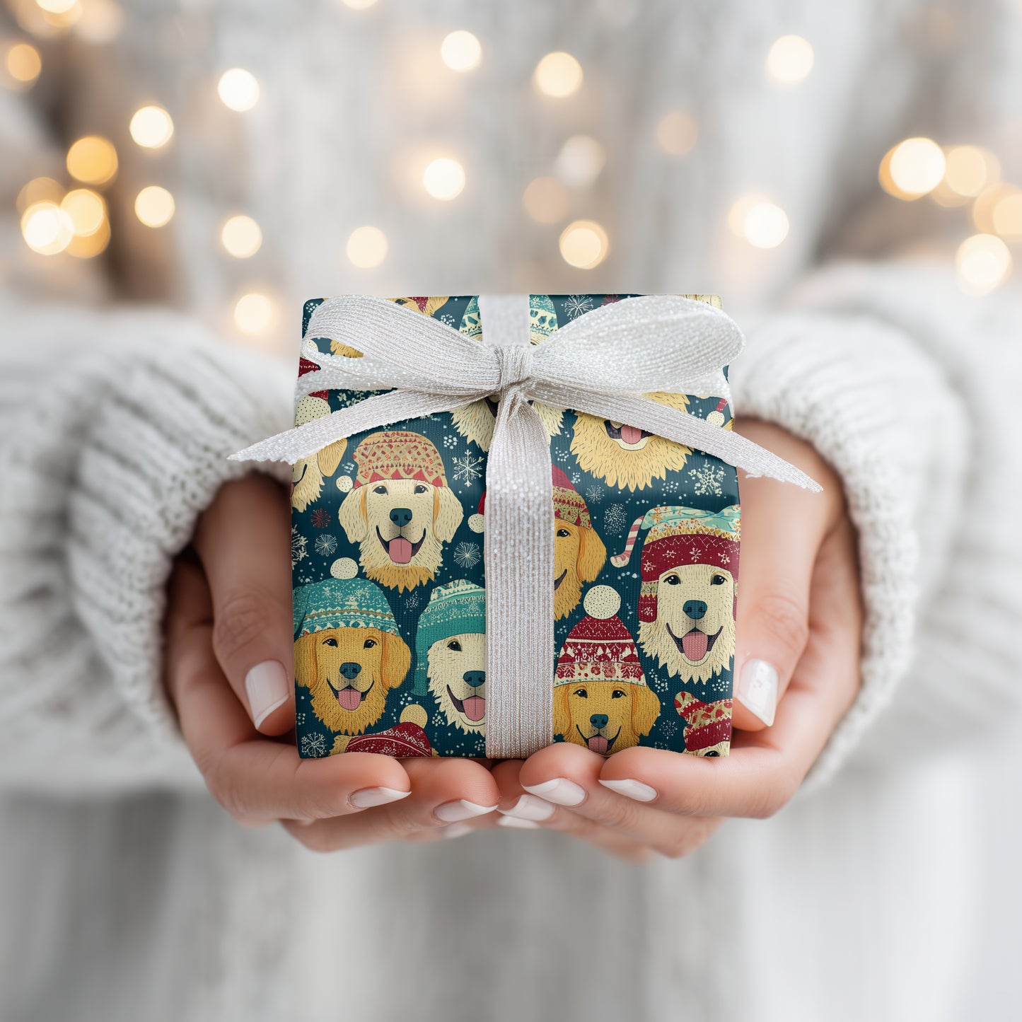 Winter's Golden Cheer