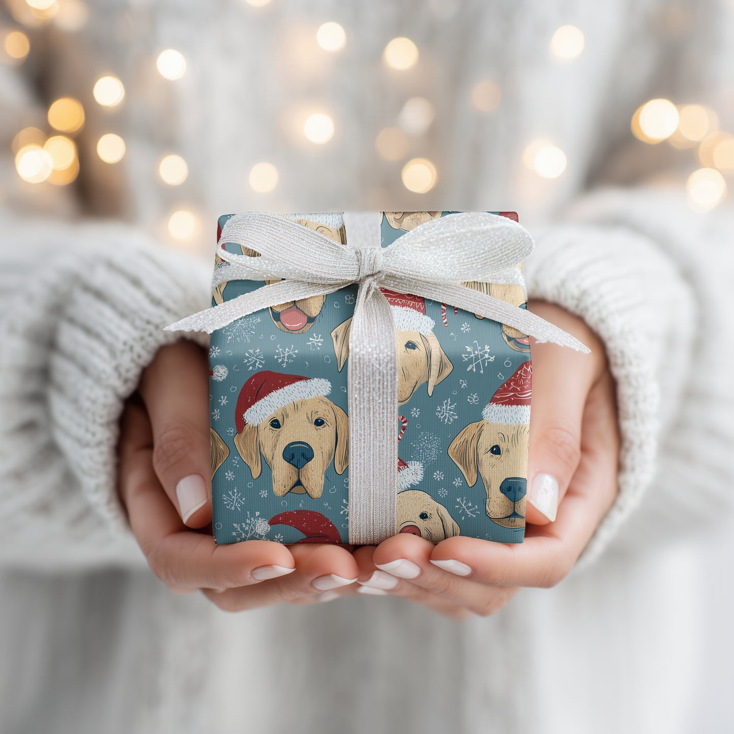 Puppy Paws And Festive Flurries