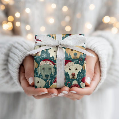 Festive Paws Celebrate Winter's Joy