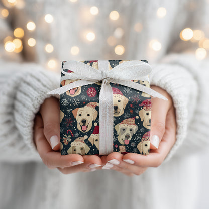 Happy Hounds Celebrate Winter's Cheer
