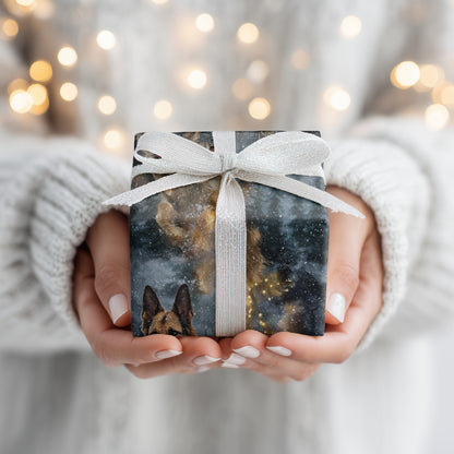 Winter's Playful Shepherd Pack
