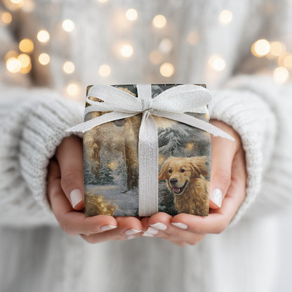 Winter's Golden Companions Dance