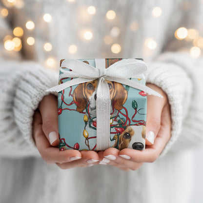 Beagle's Magical Christmas Mischief