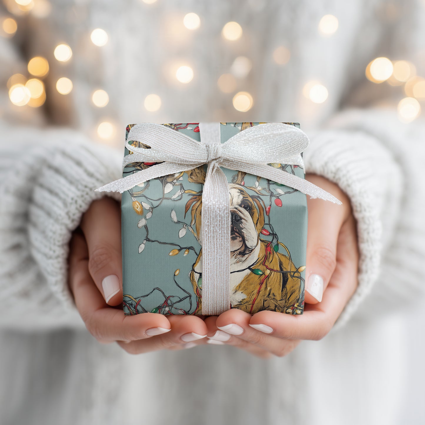 A Bulldog's Tangled Holiday