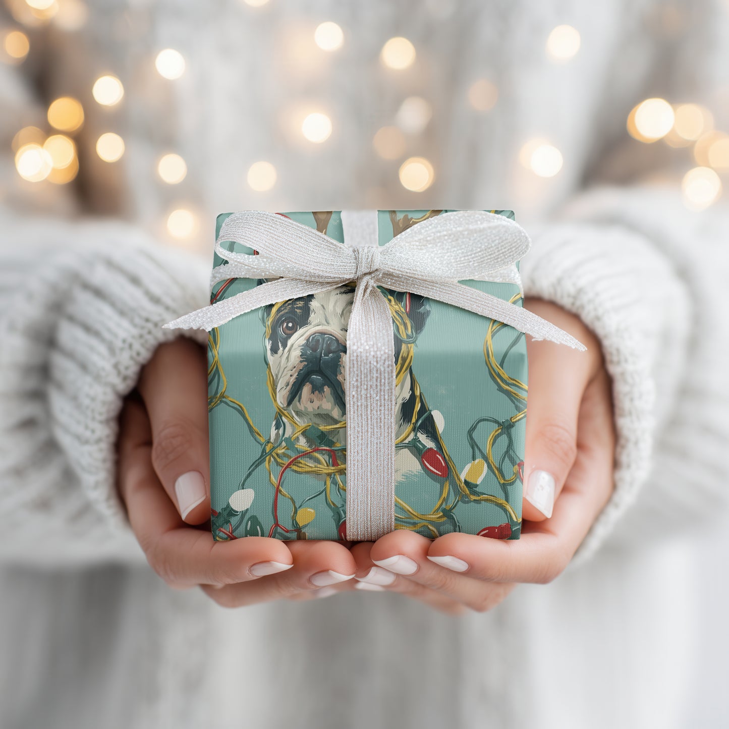 A Terrier's Twinkling Celebration